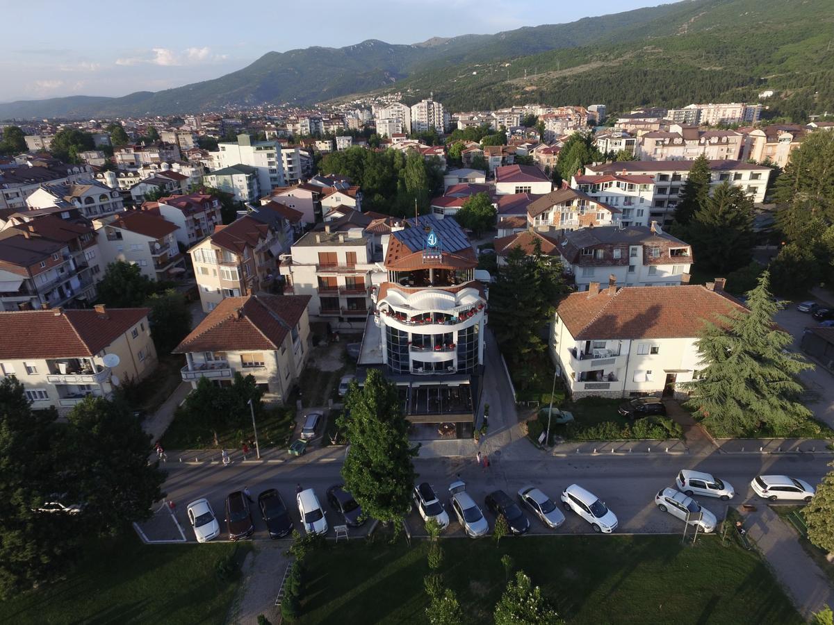Su Hotel Ohrid Esterno foto