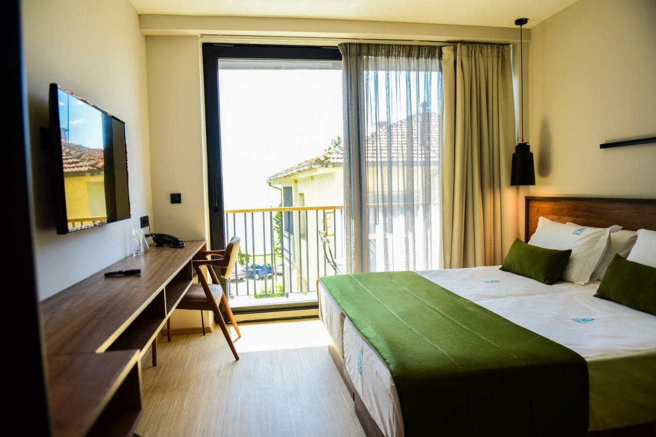 Su Hotel Ohrid Esterno foto